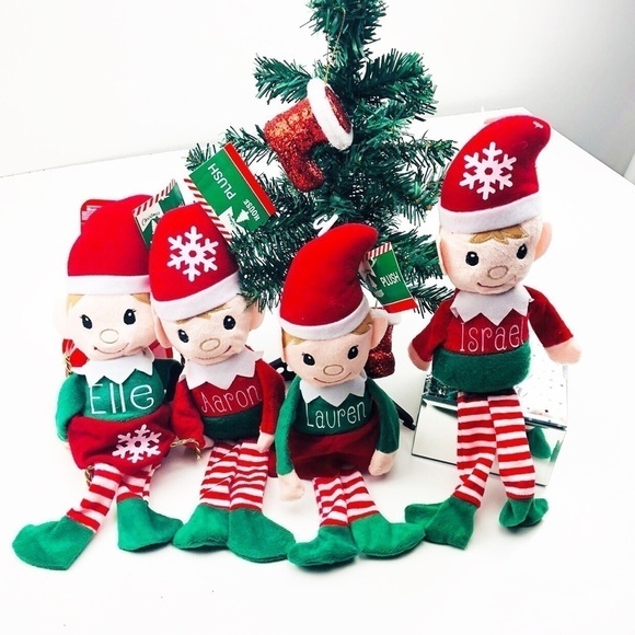 Customized Christmas Holiday elf stocking stuffer - Picture 1 of 3